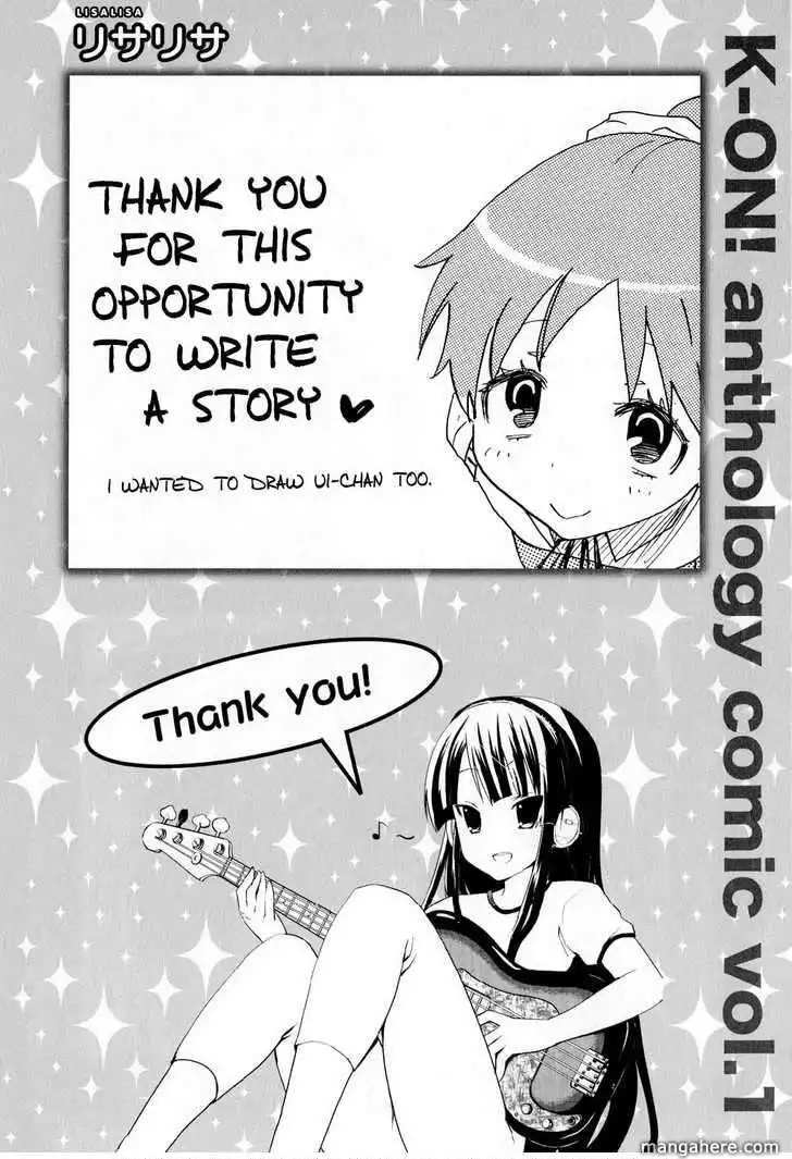 K-ON! Anthology Comic Chapter 14.5 12